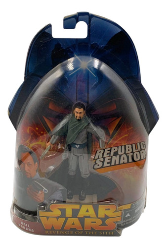 Bail Organa Episodio 3 Star Wars 3.75 Hasbro