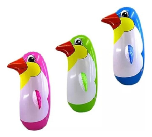 1 Inflable Pingüino Balín Regalo Niño Diversion