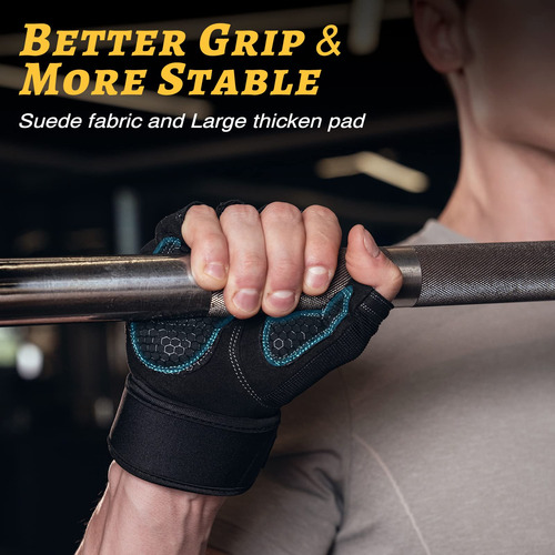 Glofit Guantes De Entrenamiento Con Soporte De Muñeca Para M