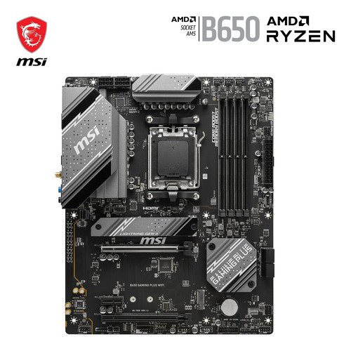 Placa Base Msi B650 Gaming Plus Wifi Amd B650 Socket Am5 Atx