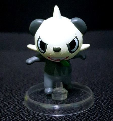 Pokemon Moncolle Meowth Vs Pancham Set Tomy Original