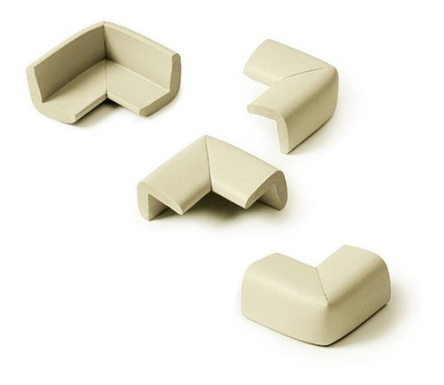 Imagen 2 de 7 de Punteras Protector Esquinas Soft Goma Eva - Baby Innovation