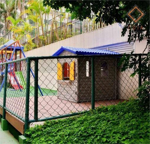Imagem 19 de 22 de Apartamento Para Compra Com 3 Suítes E 2 Vagas Localizado Em Moema Índios - Ap52476