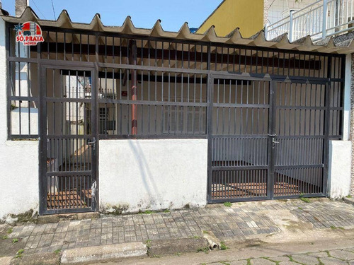 Imagem 1 de 9 de Casa Com 1 Dormitório À Venda, 47 M² Por R$ 200.000 - Vila São Paulo - Mongaguá/sp - Ca5452