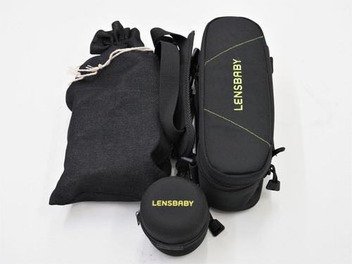 Imagem 9 de 10 de R$1950 Kit Lensbaby Composer Pro 35mm Completo Canon Ef Mft