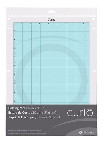 Imagen 1 de 3 de Hoja Transportadora De Corte Para Silhouette Curio® 8.5 X 12