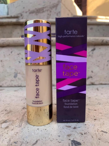 Tarte Maquillaje Face Tape Tono 35g Medium Golden 100%origin | Envío gratis Tarte Maquillaje Face Tape Tono 35g Medium Golden 100%origin | Envío gratis