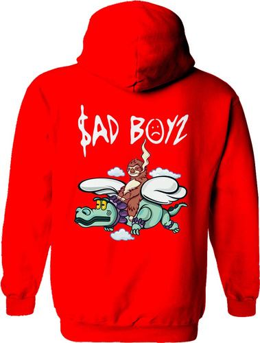 Sudadera Sad Boys Perezoso Corridos Tumbados M3 Ct Hoodie