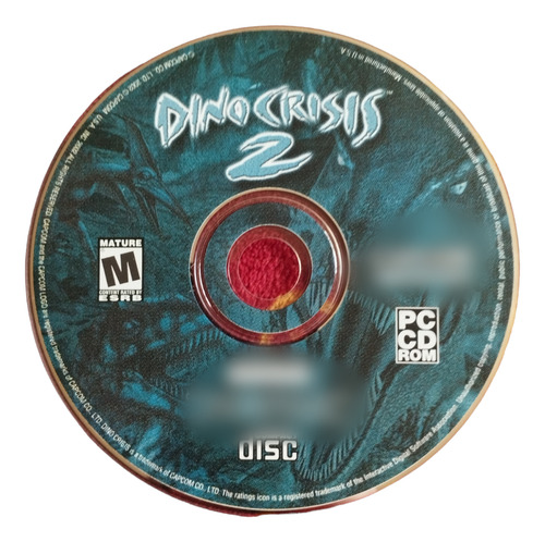 Dino Crisis 2 Pc (solamente Es El Disco) (Usado)