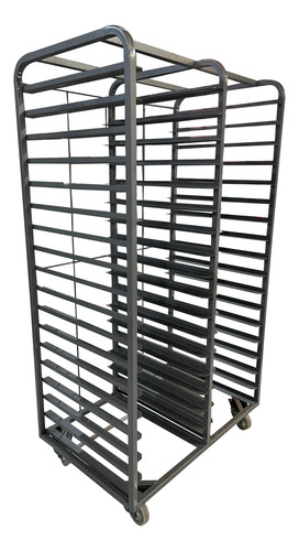 Rack Espiguero De Metal Para 36 Charolas