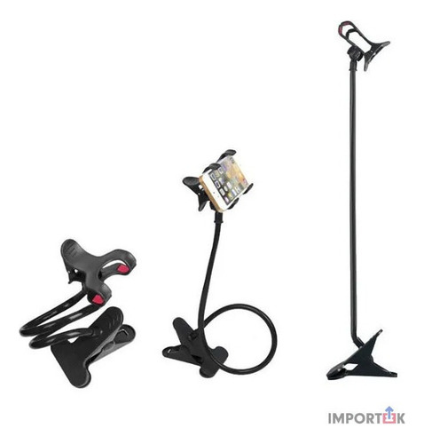 Y Soporte Flexible Base Pinza Celular Smartphone Universal