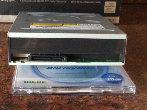 Quemador/lector Blue Ray Hd, LG Ggw-h20l, Nuevo En Caja Orig