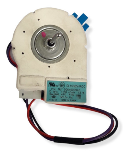 Micro Motor Ventilador Dla5985hacc