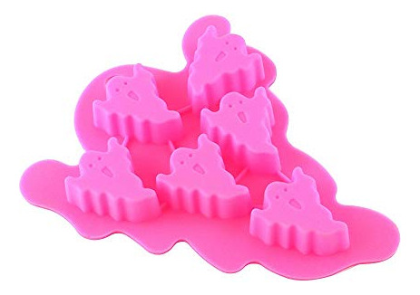 Moldfun, Juego De 4 Unidades, Con Forma De Calavera, Murciél