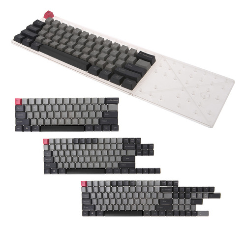 (104-a) Mezclado Dolch Thick Pbt 104/87/61 Universal Mechan