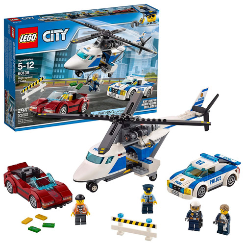 Juguete De Construcción Lego City Police High Speed ¿¿chase