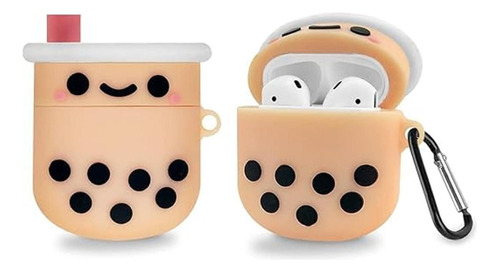 Wqnide Funda Compatible Con AirPods 12 Diseño De