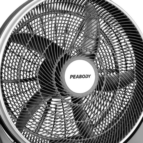 Imagen 3 de 10 de Ventilador De Pie Turbo Peabody 20 Ventilador Portatil 2090