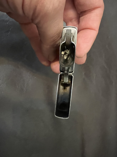 Antiguo Encendedor Zippo Bradford Pa Usa (Usado)