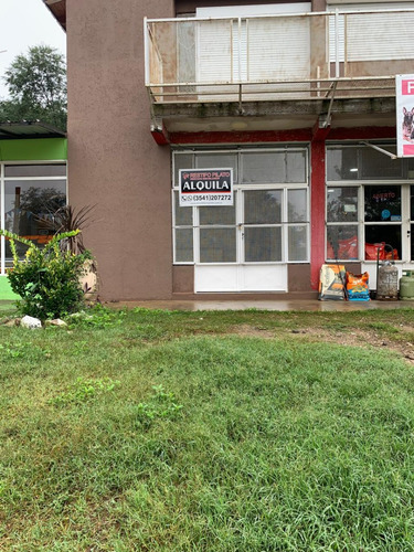 Alquiler Anual. Local Comercial En Icho Cruz Sobre Av. Cura Brochero.
