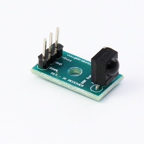 Shield Arduino | Gbk | Módulo Receptor Ir 38khz