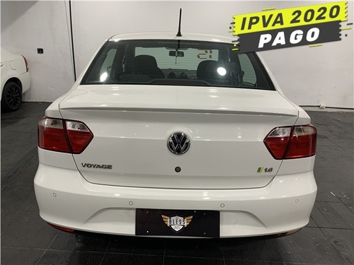 Volkswagen Voyage 1.6 Mi Seleção 8v Flex 4p Manual