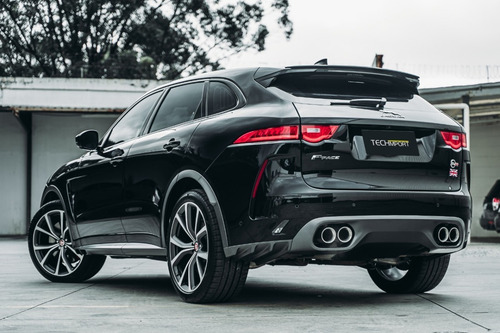 Imagem 6 de 10 de Jaguar F- Pace 5.0 V8 Supercharged - 2020