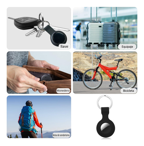 Gps - Find Tag, Localizador Gps Para Llaves, Cartera,