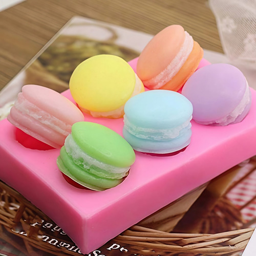 Plantillas De Repostería Para Decoración De Tartas, 6 Piezas