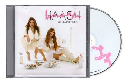 Ha Ash # Haashtag Disco Cd