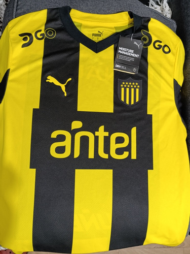 Remera Oficial Ultimo Modelo Peñarol 