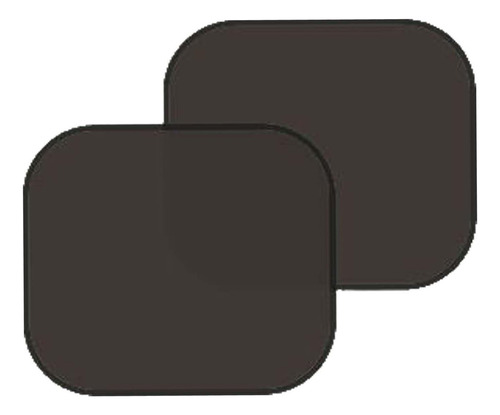 Car Window Sun Shades Profesional Plegable Negro 44x38cm