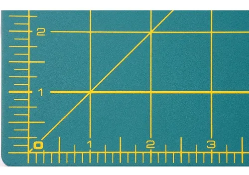 Alfombrilla De Corte Olfa, Autorreparable, 45 X 60 Cm, Con R
