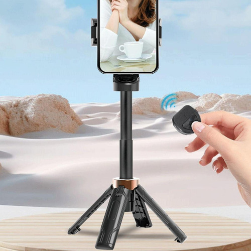 Selfie Stick TriPod Smartphone Stand Travel Trípode Para