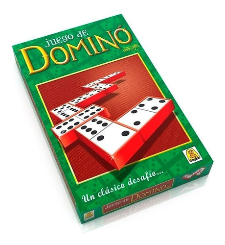 Juego De Mesa Domino Clásico Implas Art 007