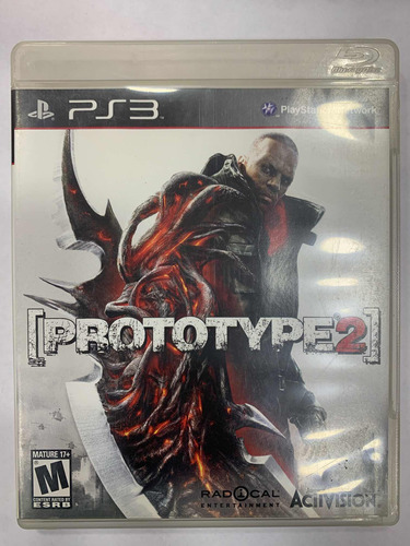 Prototype 2 Ps3 Usado Físico Orangegame Castelar