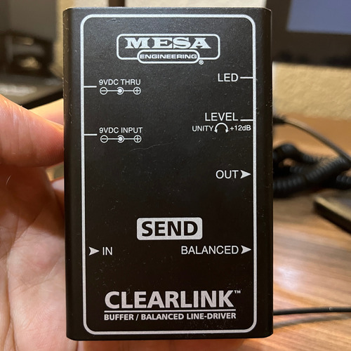 Mesa Boogie Clearlink Buffer