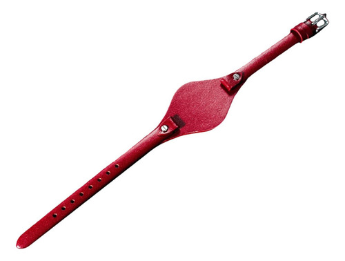 Correa De Reloj De Cuero De Pu Con Hebilla, Pulsera De Reloj