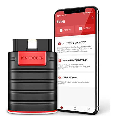 Ediag All Systems Obd2 Scanner  , Herramienta De Diagnã...