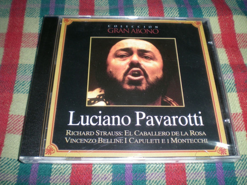 Luciano Pavarotti Cd Original Nuevo (71)