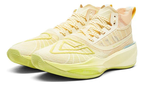 Zapatillas Basquet Peak Big Triangle Pro Voley Handball Orig