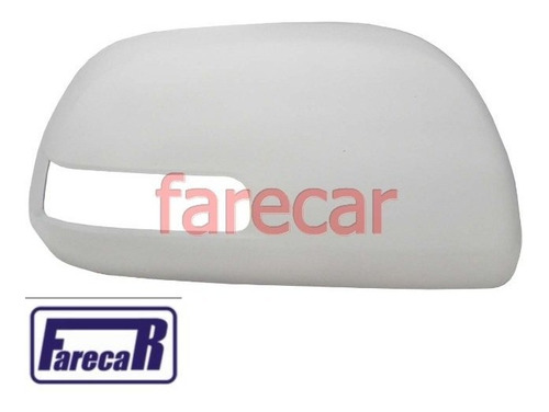 Capa Primer C/furo Pisca Retrovisor Toyota Hilux E Sw4 2012