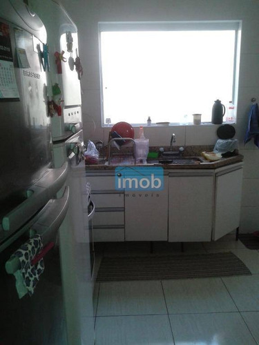 Casa Com 3 Dormitórios À Venda, 100 M² Por R$ 680.000,00 - Marapé - Santos/sp - Ca0542