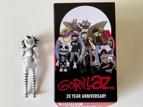 Gorillaz Superplastic Mini Series Variante Chase 4 Figuras