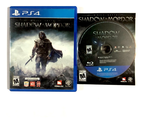 Middle-earth Shadow Of Mordor - Juego Original Playstation 4