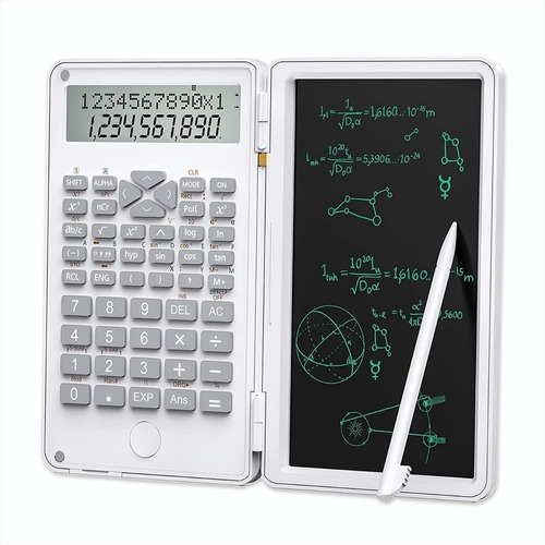 Calculadora Científica De 240 Funciones Con Tableta