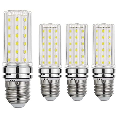 Bombilla Led E26 De 12w, Blanco 6000k, Bombillas De 80-...