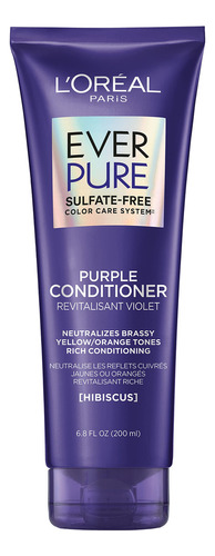 L'oreal Paris Everpure - Acondicionador Morado Tonificante .