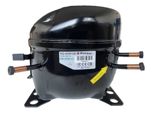 Motor Compresor De Heladera Bluestar 1/3+ Hp R134a 320w