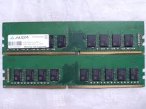 Comprar Memoria Ram Ddr4 32gb Bus 2400 (16x2) Samsung\u002Faxiom